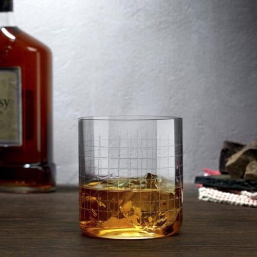 Finesse Grid – Whiskey Glass