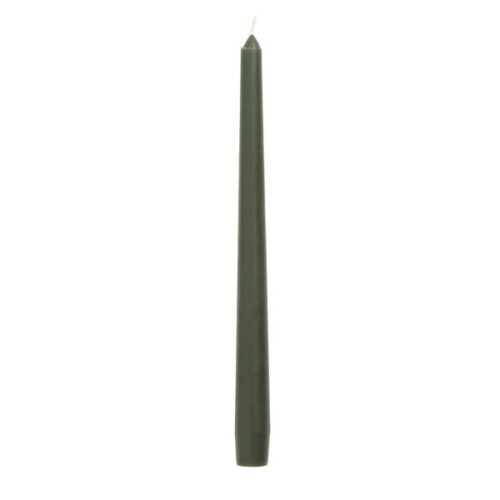 Dark Green Tall Candle