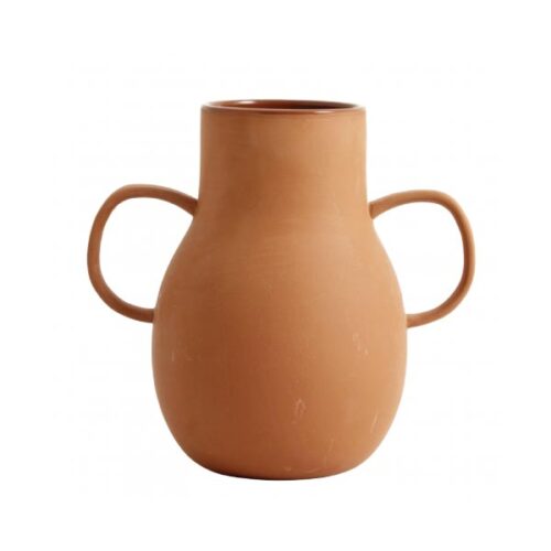 Clay Vase Small w/ Two Handles