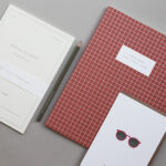 Large Notebook Brick Red