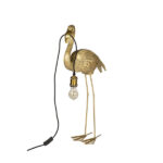 Flamingo Lamp Gold