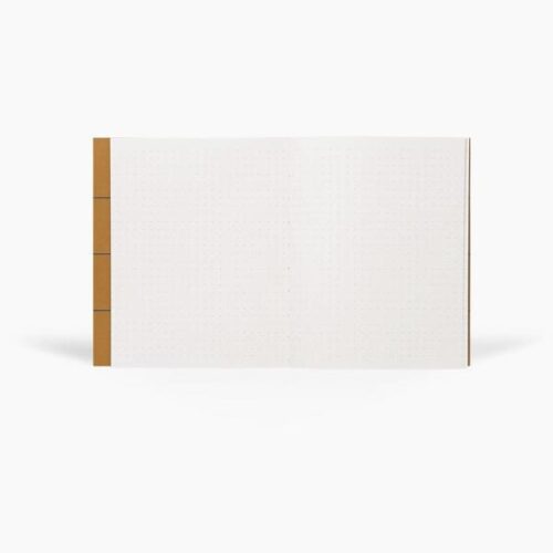 Flat Lay Notebook – M – Ochre