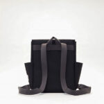 Kioto Black Backpack