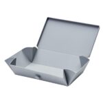 Light Grey Box w/ Dark Grey Strap Large