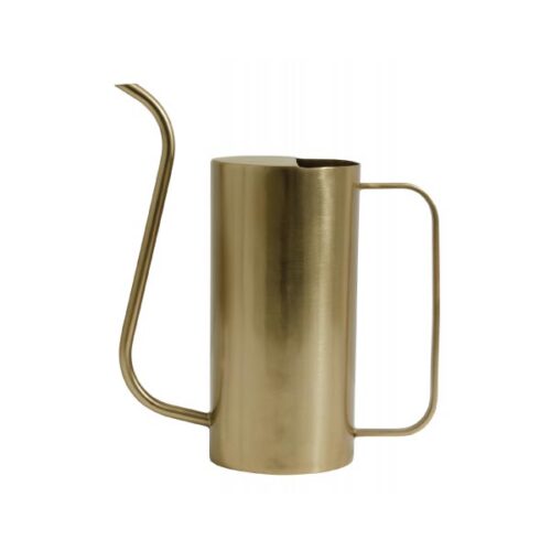 Water Pitcher Gold Tall