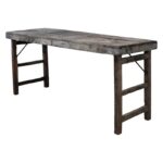 Old Folding Table