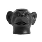 Monkey Head Candleholder