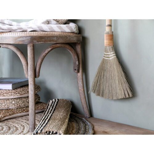 Sweeping Broom w/ Bamboo Handle
