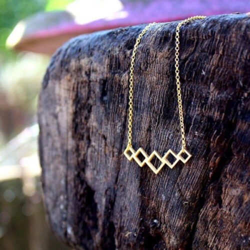 Beehives Necklace