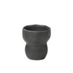 Limfjord Stoneware Mug Dark Grey