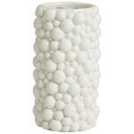 White Bubbles Vase