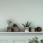 Rustic Flowerpot Grey