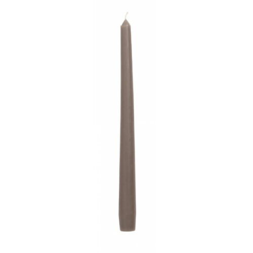 Tall Candle Brown