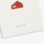 House (Happy New Home) Greeting Card