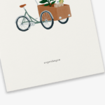 Cargo Bike (Copenhagen) Greeting Card