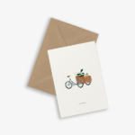 Cargo Bike (Copenhagen) Greeting Card