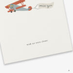 Airplane (Wish We Were Closer) Greeting Card
