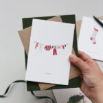 Santa Clothes (Ho Ho Ho) Greeting Card