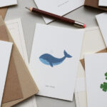 Whale (Huge Thanks) Greeting Card