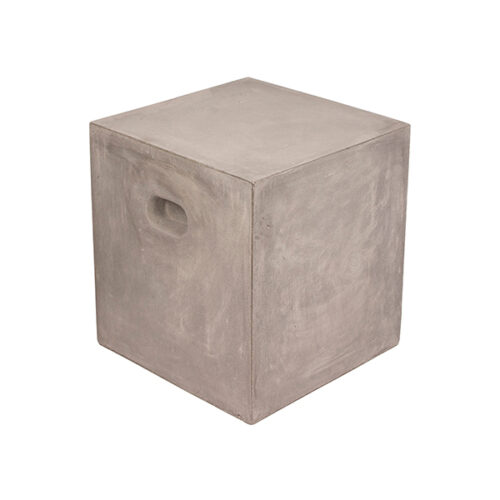 Cube Fiberclay Charcoal