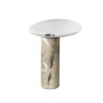 Candlestick Marble/Iron
