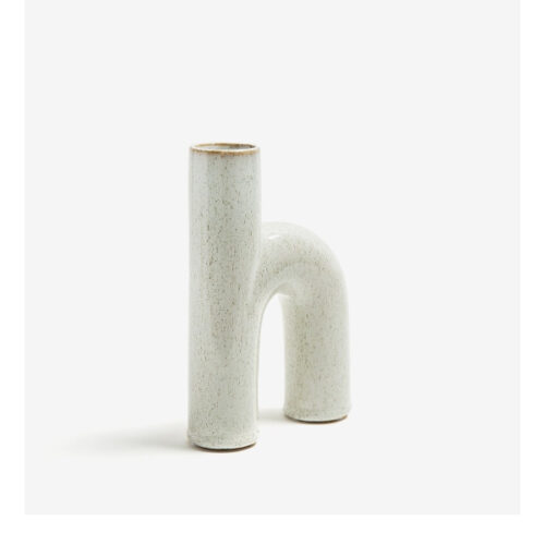 Vase ‘h’ Stoneware Speckled