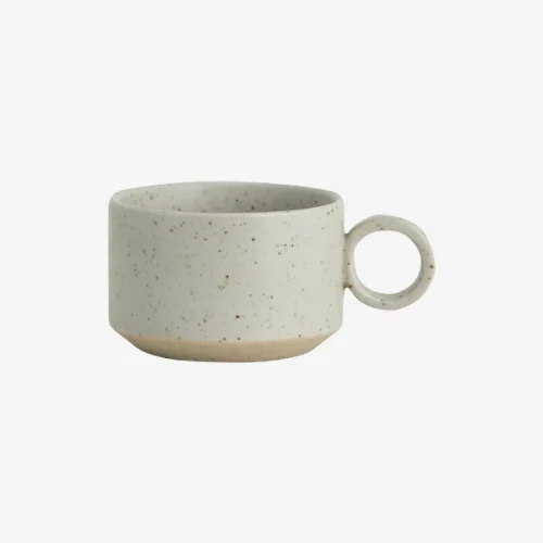 Tea Cup w/ Handle Sand