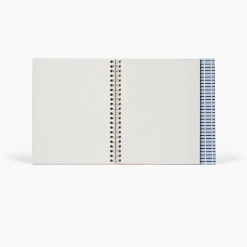 Spiral Notebook – M – Blue
