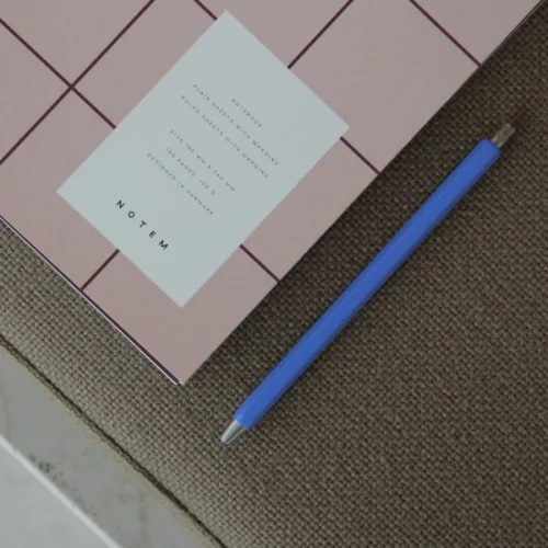 Flat Lay Notebook – L – Rose
