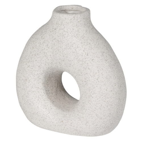 Dunya Vase Chalk White