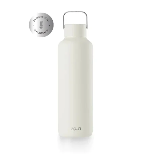 Thermo Bottle Off White