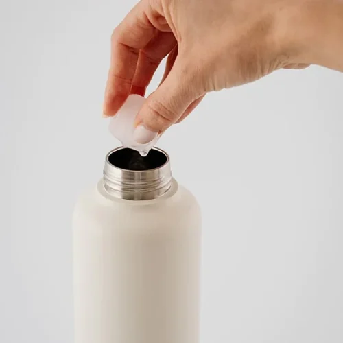 Thermo Bottle Off White