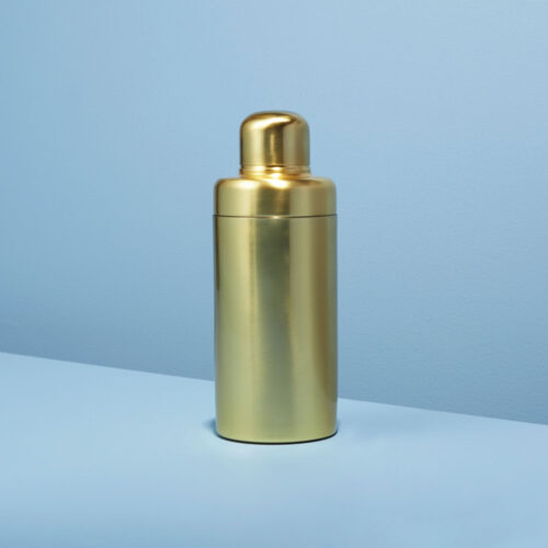 Cocktail Shaker Gold