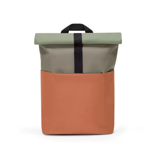 Hajo Mini Backpack Grey/Canyon Rust