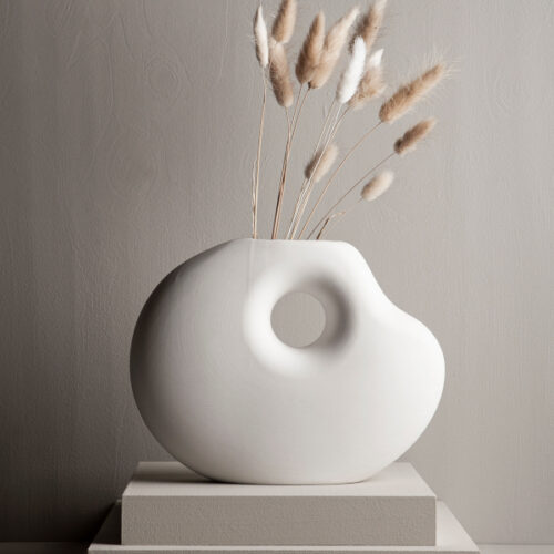 “O” Ceramic Vase