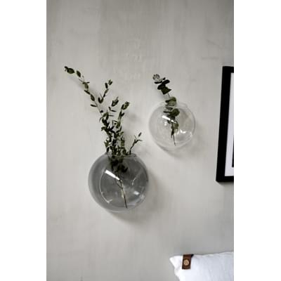 Wall Glass Vase