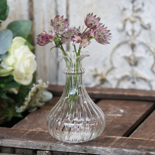 Glass Vase Antique-Style