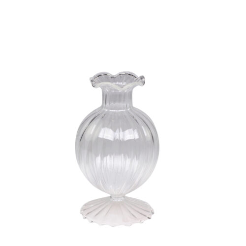 Glass Vase Antique-Style