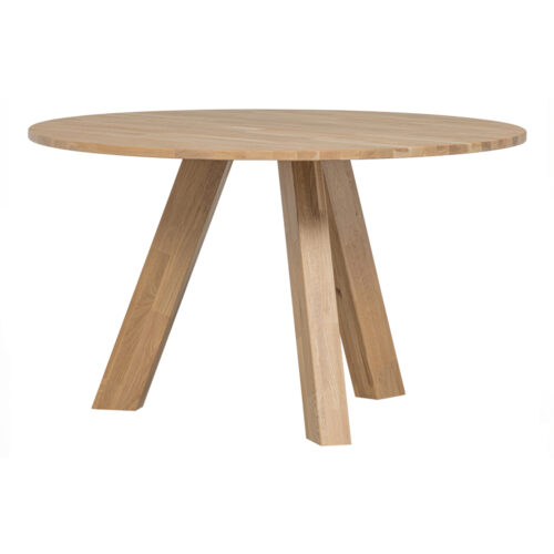 Round Dining Table Oak