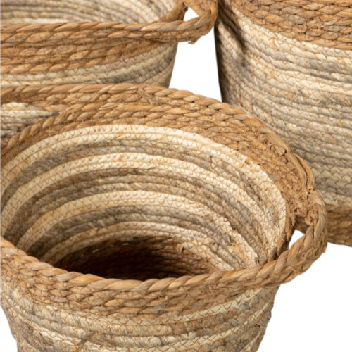 Rope Baskets Natural/Beige