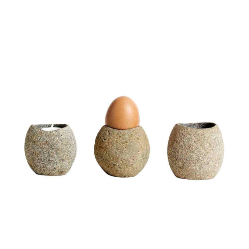 Egg Cup Valley Grey/Natural