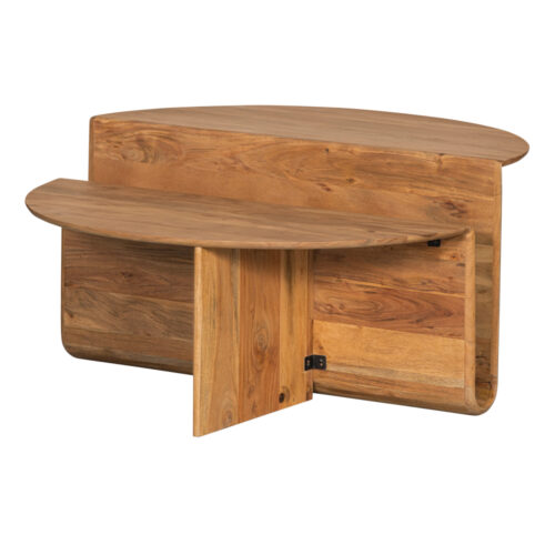 Coffee Table Wood Natural